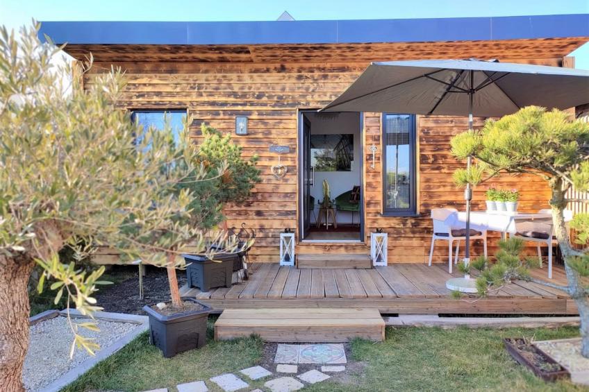 Tolles Ferienhaus mit Garten, Grill und Terrasse