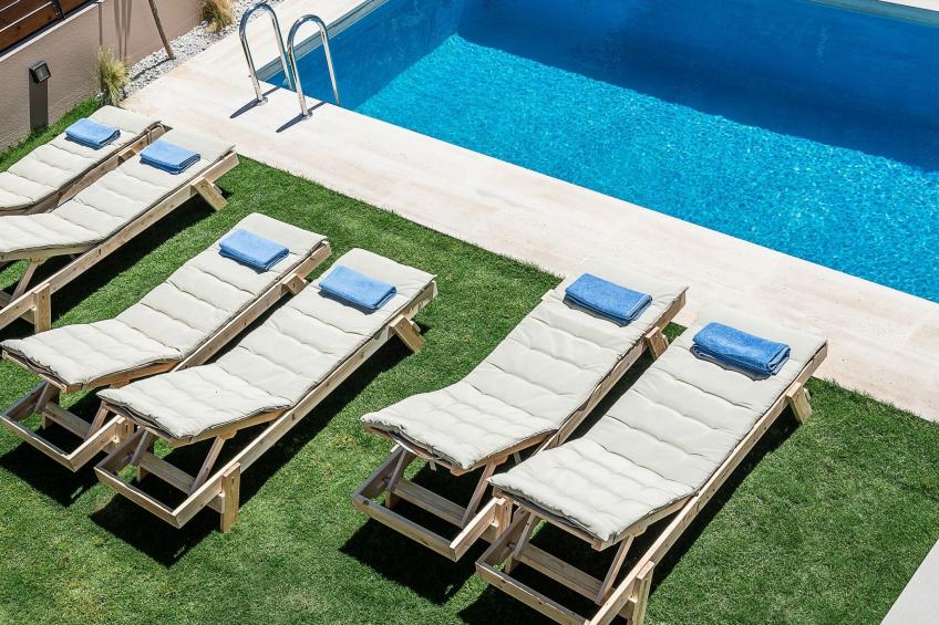 Ferienvilla "Fos" mit Blick auf das Wasser - foto 2