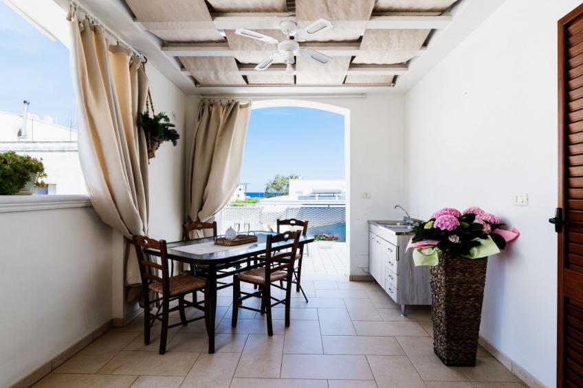 Flaches Meer aus Kiefernholz - foto 2