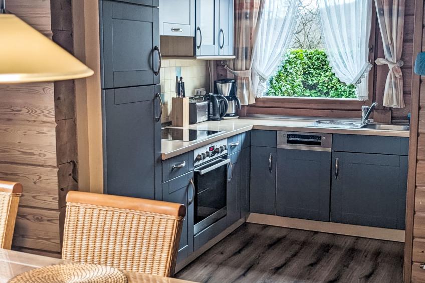 Gemütliches Blockhaus in Waldrandlage mit Sauna - foto 4