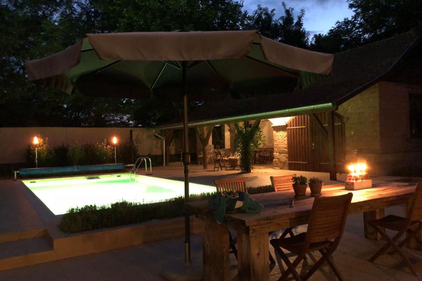 Hütte mit Garten, Grill und Terrasse - foto 3