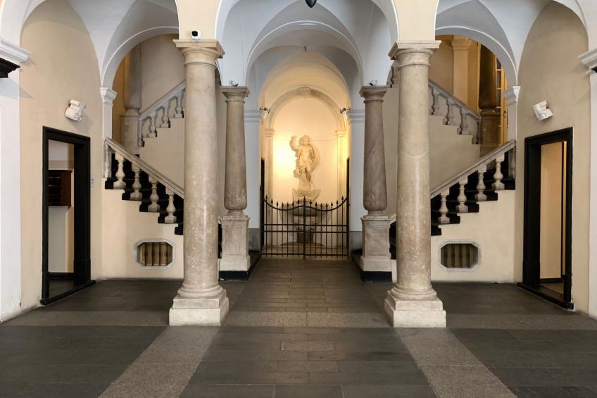 Alcova dei Giustiniani Wohnung