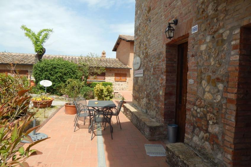 für 3 Personen ca. 45 m² in Siena, Toskana - foto 7