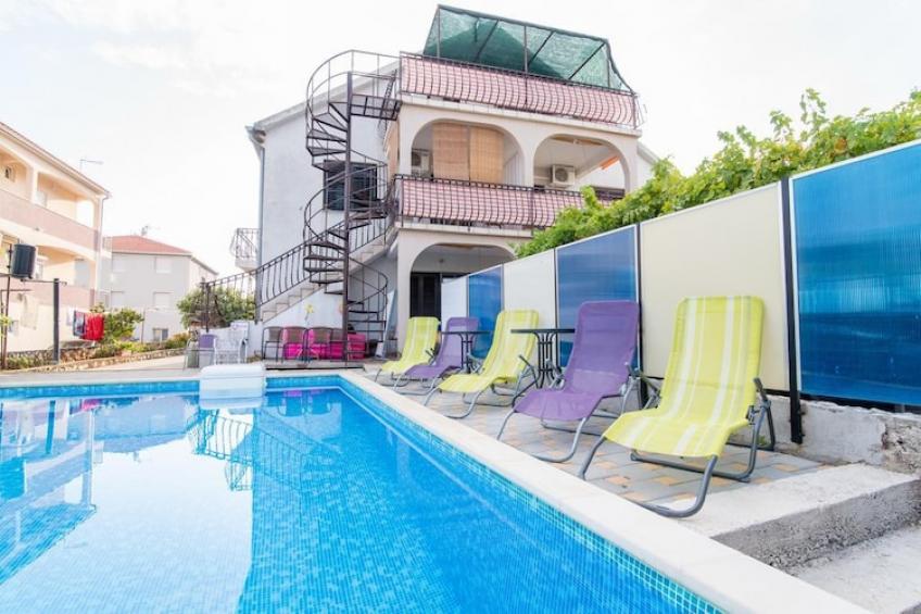 Apartments Fidelis - One Bedroom Apartment with Terrace and Garden View(1) - foto 15