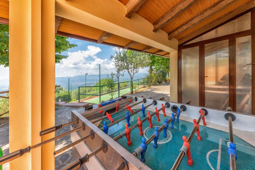 Villa Querceto With Pool e Tennis Private - foto 6