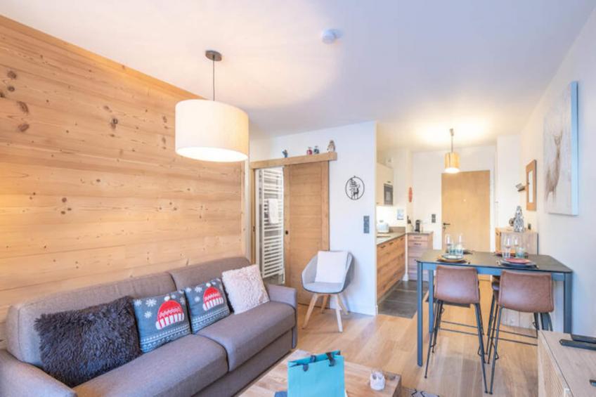 Résidence Les Fermes De L'alpe / Bat C - foto 4