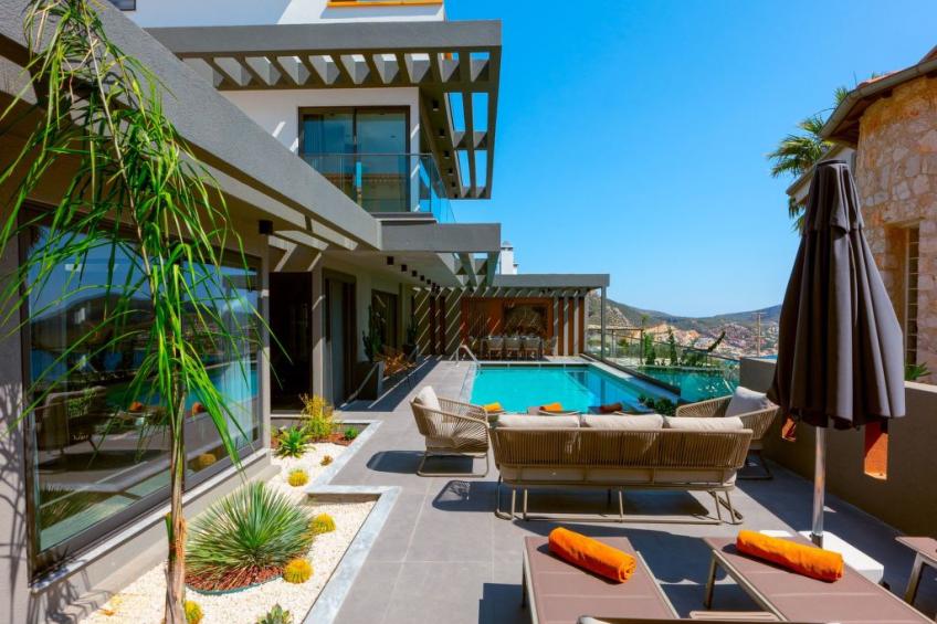 Designervilla mit Sauna Hamam Meerblick - foto 44