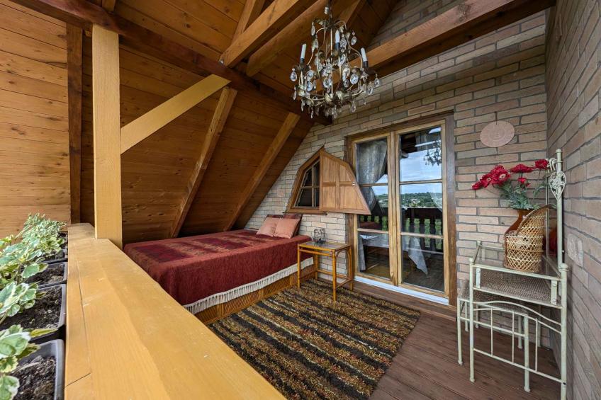 Vakantiehuis in een schilderachtig landschap met tuinkeuken en houten ton met whirlpool - BF-4FKRG - foto 10
