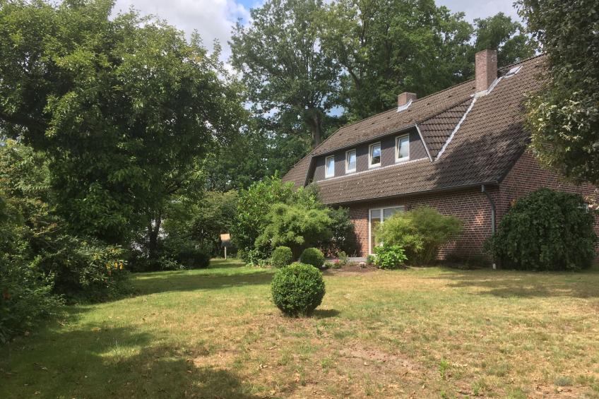 Wohnung in Tewel mit Terrasse, Garten und Grill