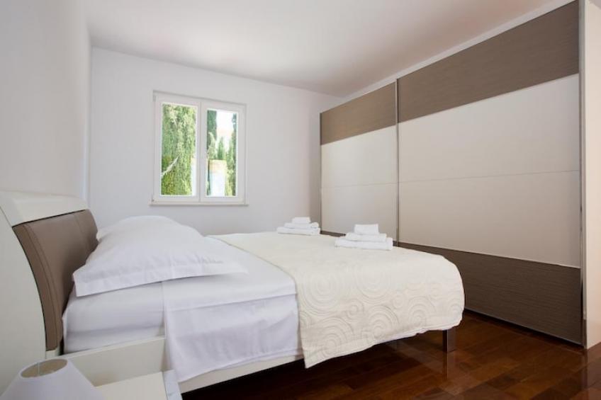 Apartments Nina - Two-Bedroom Apartment with Balcony and Sea View (Orašac) - foto 12