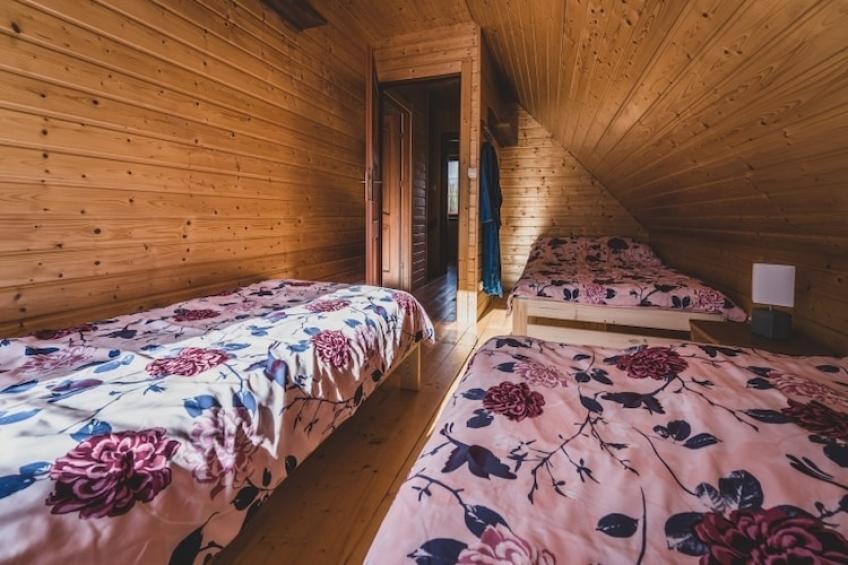 Domek wakacyjny VIP dla max 7 osób w Bałachach - foto 15