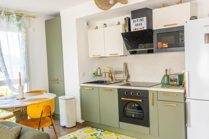 Gemütliches Condo mit wunderschönem, ruhigem Bergblick - foto 6