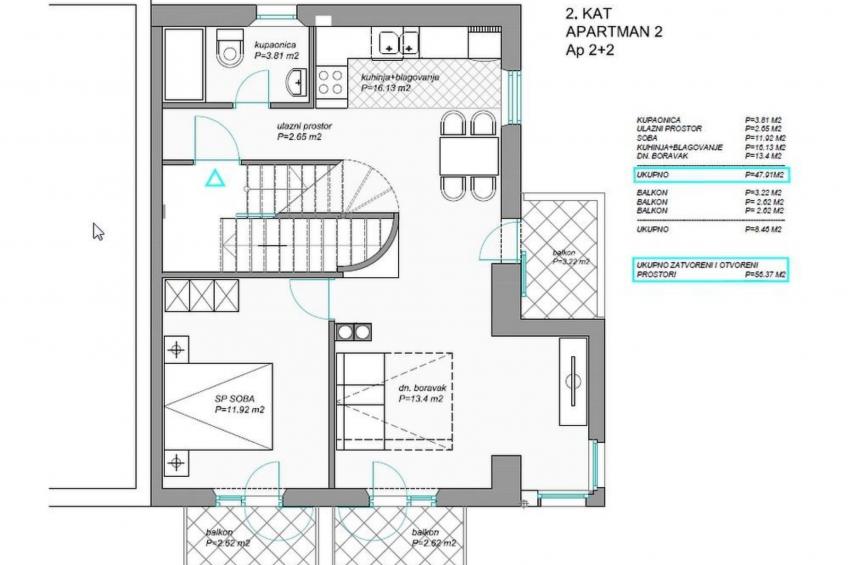 Wohnung Tucepi Seafront A2 - foto 2