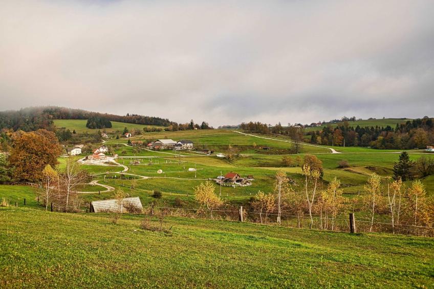 Visnja Gora Meadow Hideaway with Terrace - One Bedroom Cottage with Terrace (owner Hiška na skalci) - foto 34
