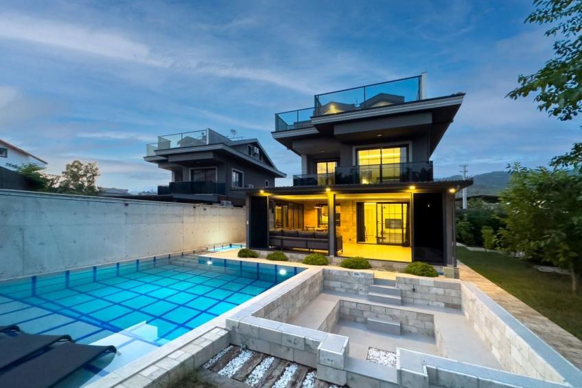 Villa für 8 Personen in Fethiye Ciftlik - foto 33