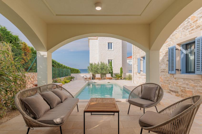 Seafront Villa Adriatica with pool - foto 3