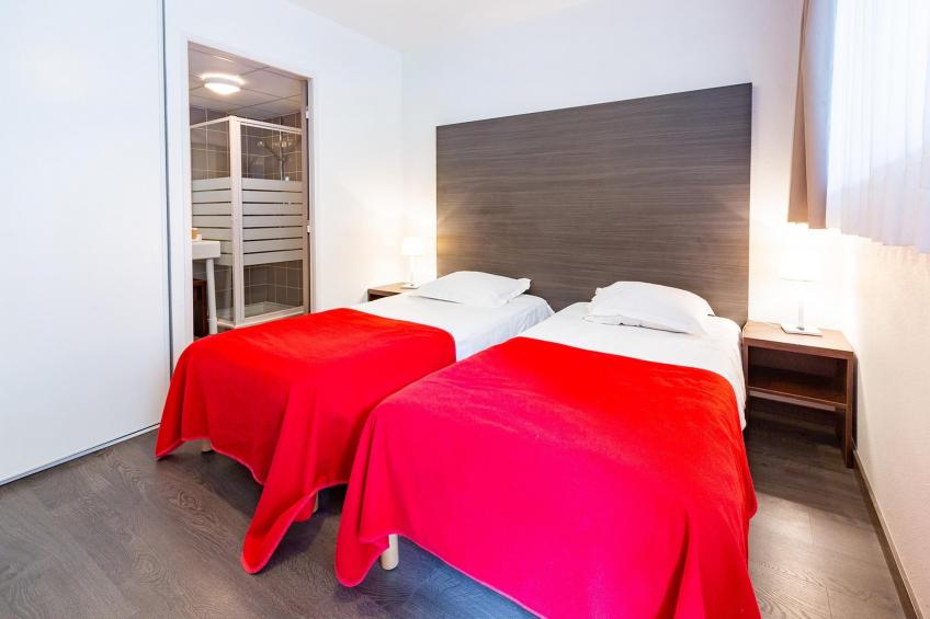 Les Chambres de la Baie Chambre 2 personnes Twin - foto 10