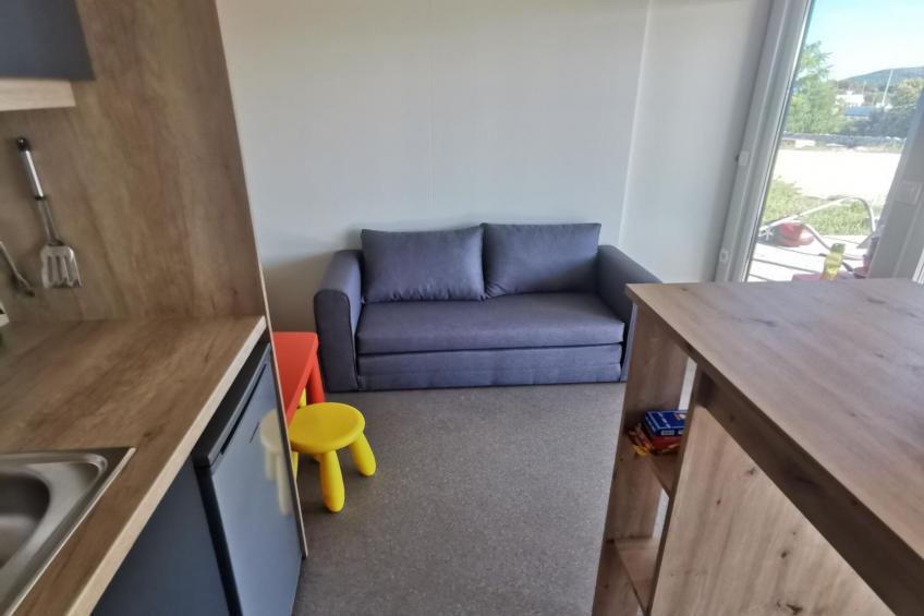 Comfort Two Bedroom Mobile Homes Pirovac - Classic Two Bedroom Mobile Home with Sea View and Terrace - foto 3