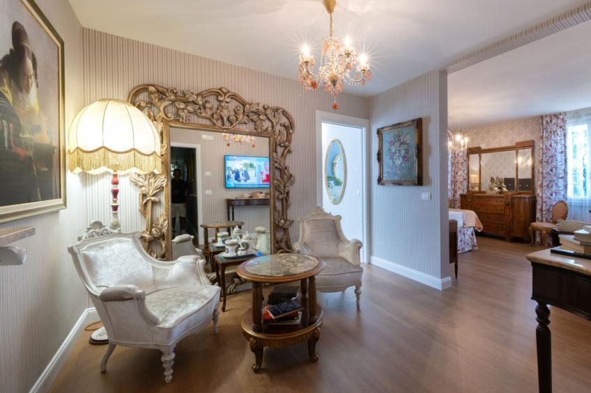 Tenuta "Villa Dalla Benetta" Pool - Wassermassage - foto 37