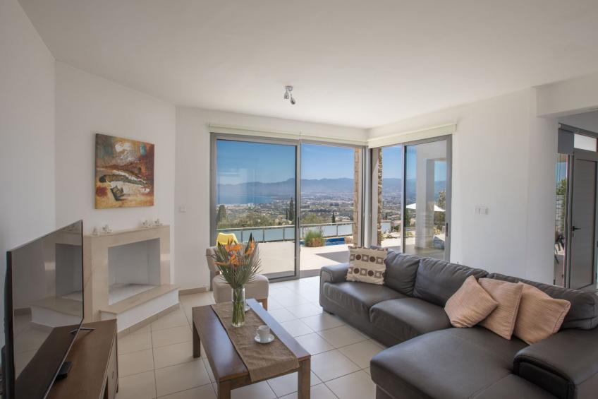 Villa mit Panoramablick auf das Meer von Latchi - foto 8
