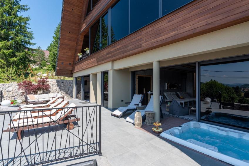 Chalet "Forest Hill" mit Hallenbad - foto 39