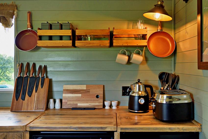 'Joan' Shepherds Hut - foto 2