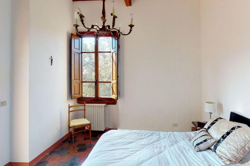 Historische Villa auf dem Lande in den toskanischen Hügeln - foto 7