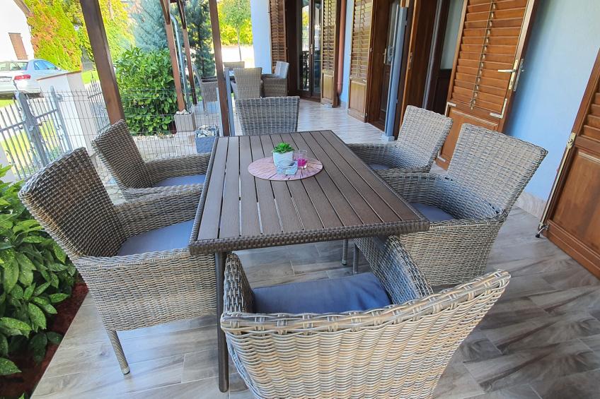 Holiday home air conditioning and internet - BF-TBXR7