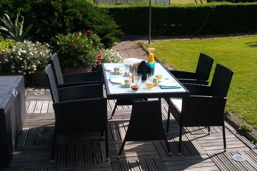 Holiday apartment with breakfast offer - BF-J5Z2