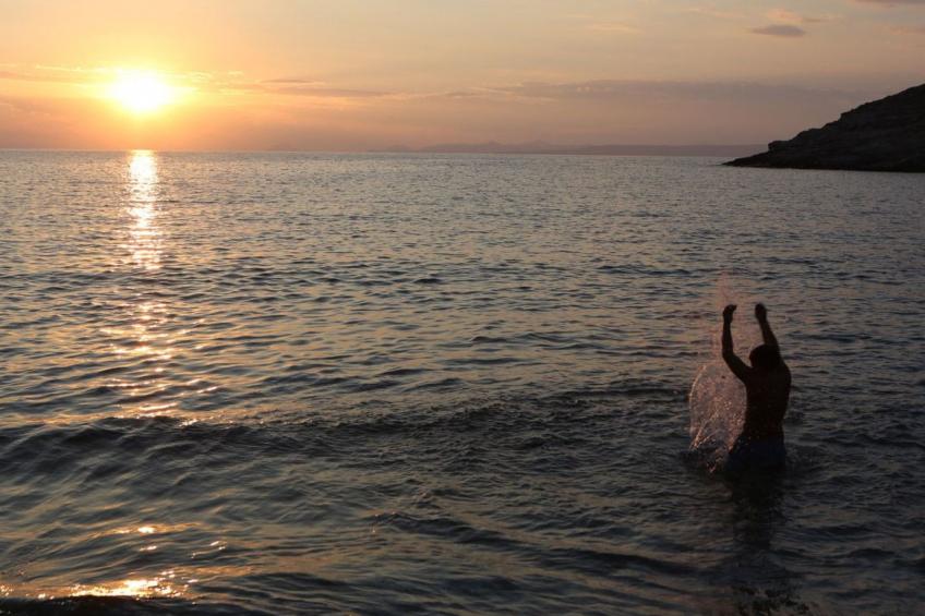 Luxuriöse, ruhige Wohnung direkt am Meer - Privatstrand - foto 32