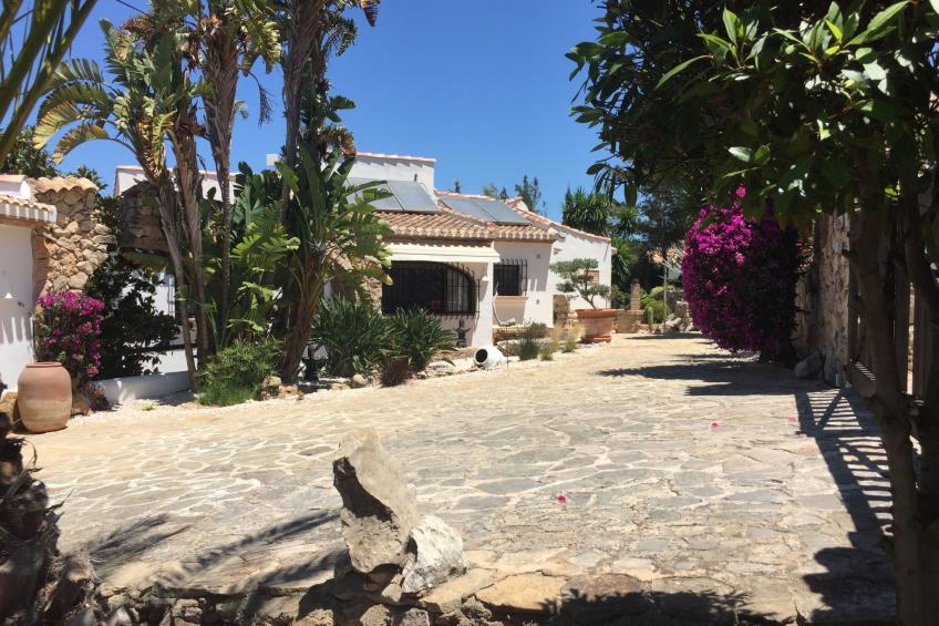 Finca mit Pool und Panoramablick in Monte Pego - foto 17