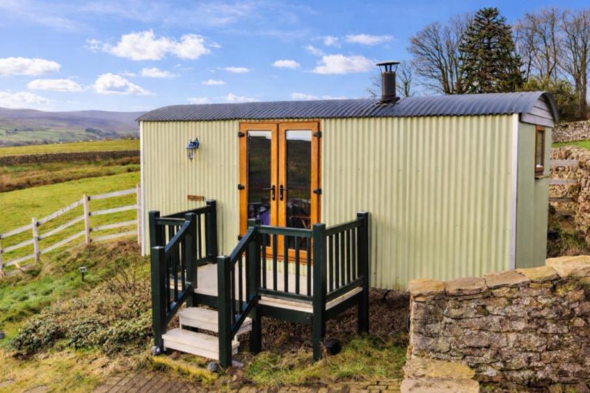 Weardale Shepherd's Hut - foto 7