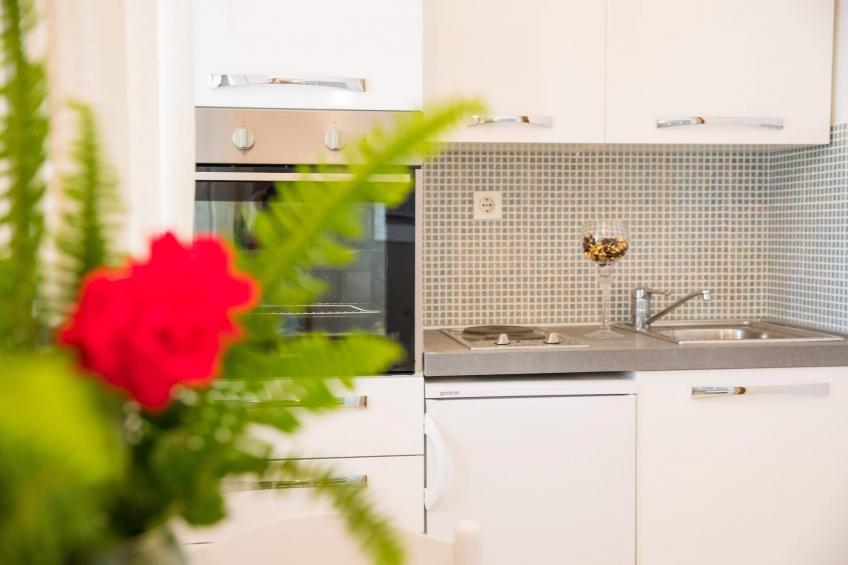 Apartments Vidak - Studio Apartment with Terrace and Sea View - (A2) - foto 4
