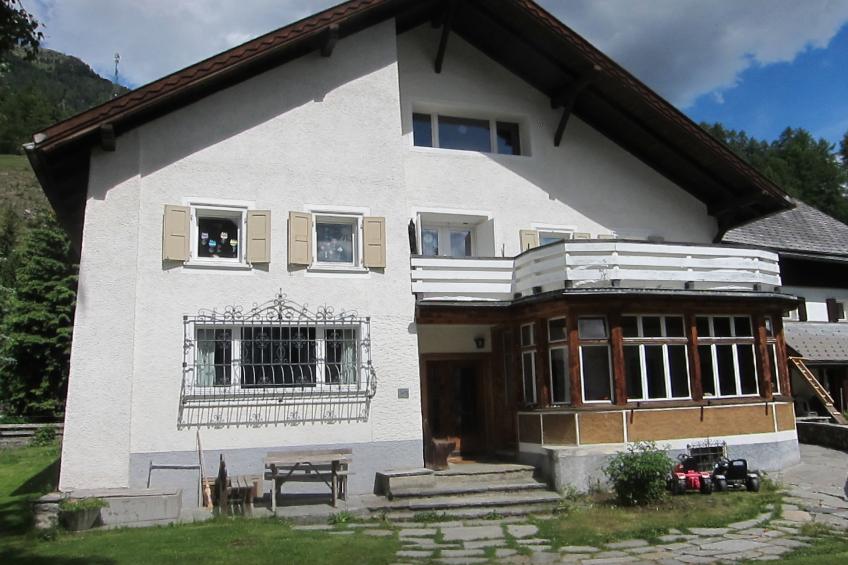Chasa Gross, (Zernez)