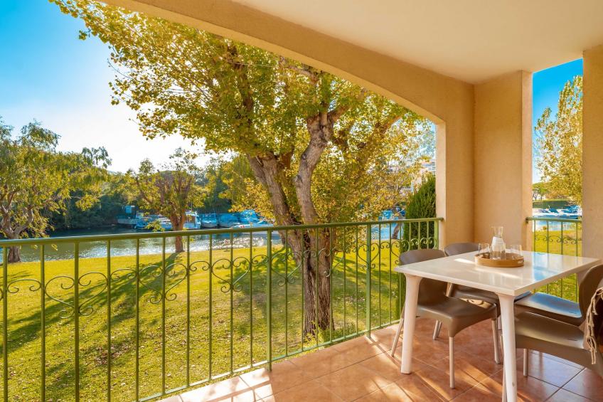 P&V Premium les Rives de Cannes Mandelieu Apartment 5 people - 1 bedroom - Terrace or balcony - River view - Renovated - foto 28