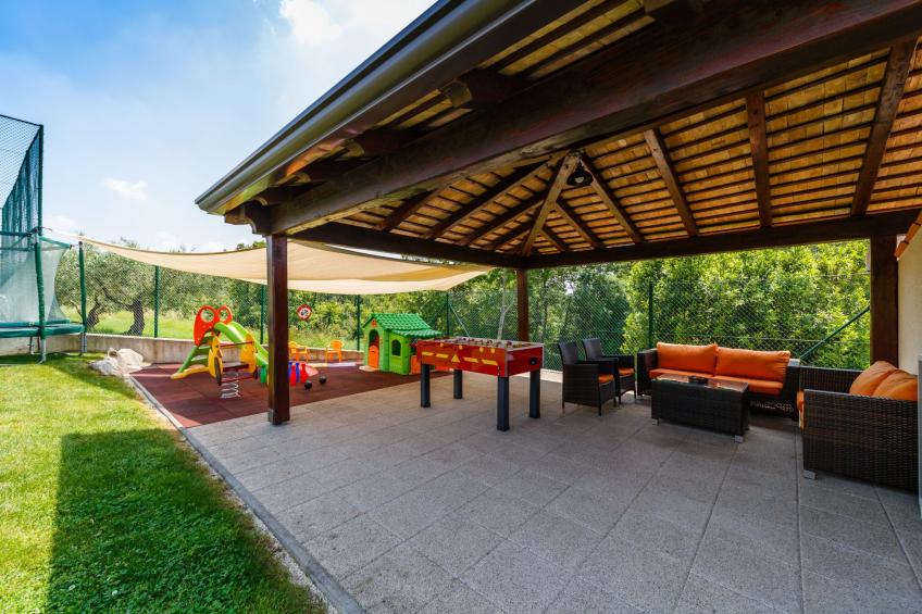 GioEin privater Bereich für 16 Personen, Pool und Sport - foto 13