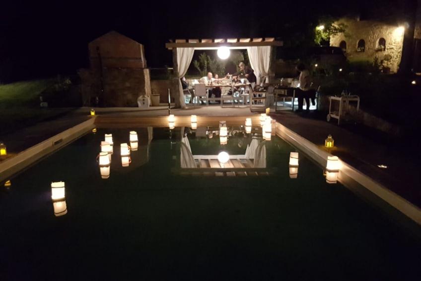 Landhaus Poggio Cantarello - Toskana - foto 21