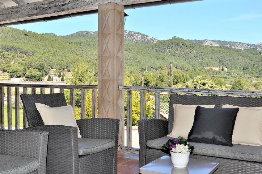 Villa con piscina privada, wifi, aire acondicionado y vistas a montaña ideal pa - foto 19