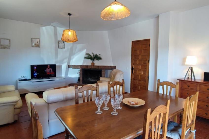 Torcal 1 Comares, Beheiztes Schwimmbad, Wechselstrom, 8 Pers - foto 17