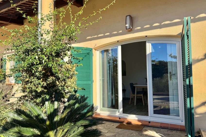 im Herzen eines Weinguts, schattige Terrasse mit Meerblick, Pool - foto 13