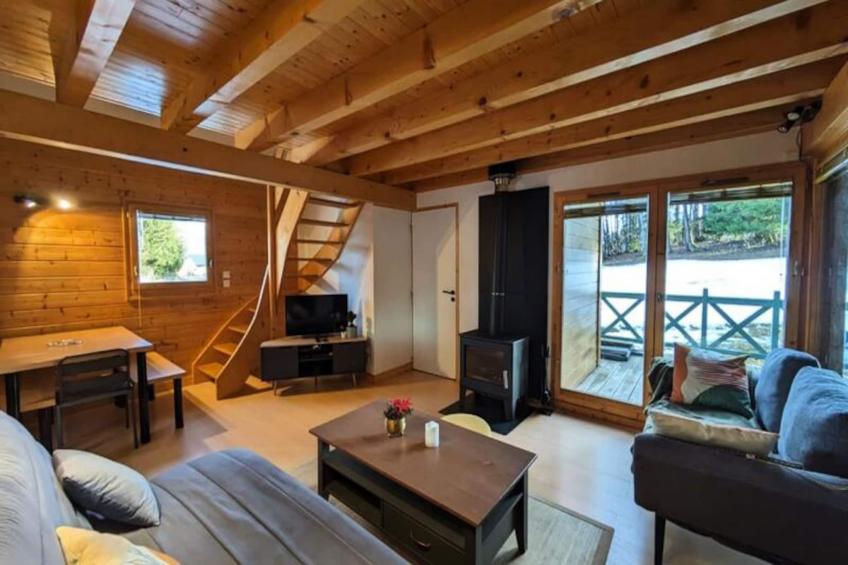 Chalet Nordique Au Coeur De La Feclaz - foto 4