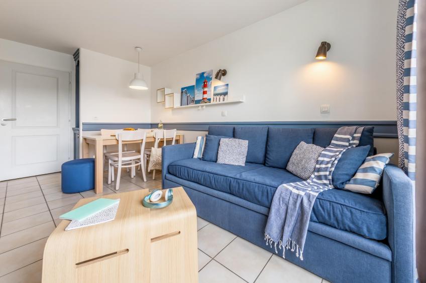 Pierre & Vacances Village Belle Dune House 5 people - 1 bedroom - Terrace - Maisons de la Plage District - foto 3