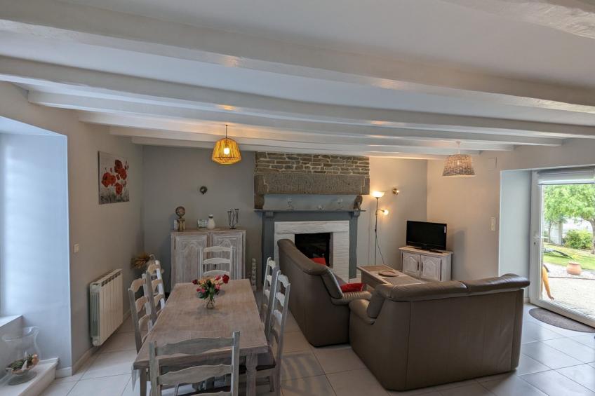 Gite Pamphilienne mit Blick auf Mont Saint Michel - foto 3