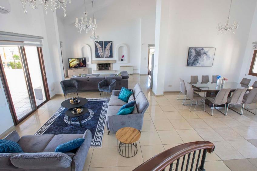 Villa mit Blick auf die Berge und Whirlpool - foto 15