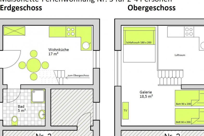 Moderne Maisonette-Wohnung mit Terrasse - foto 8