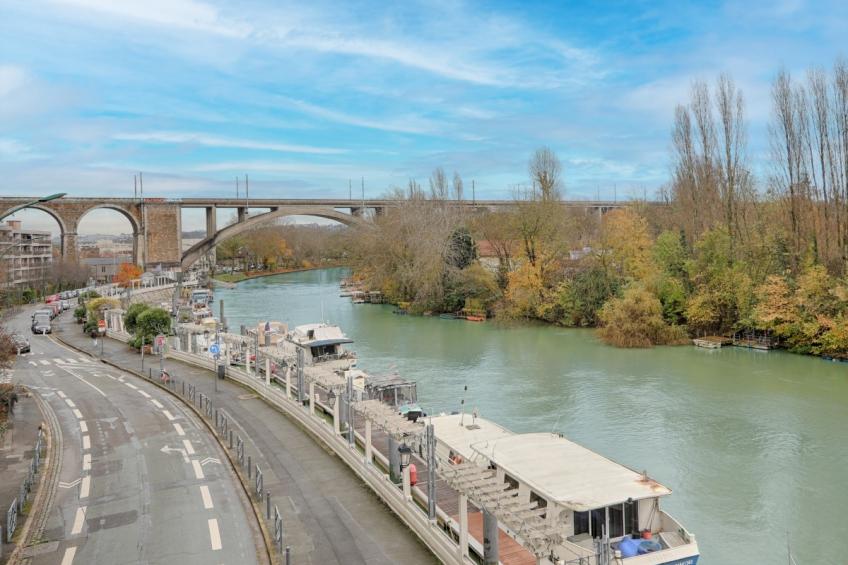 Appart'hôtel Paris Quai de Marne S2p S - foto 23