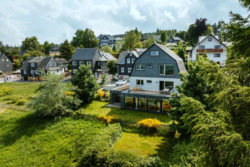 de luxe H751 mit Panoramasauna