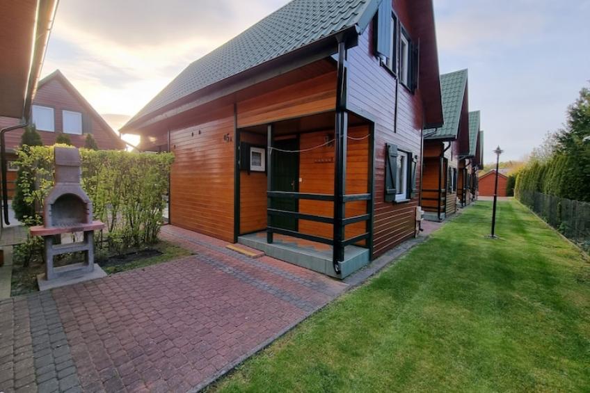 Domki pietrowe dla max 5 osób Karwia