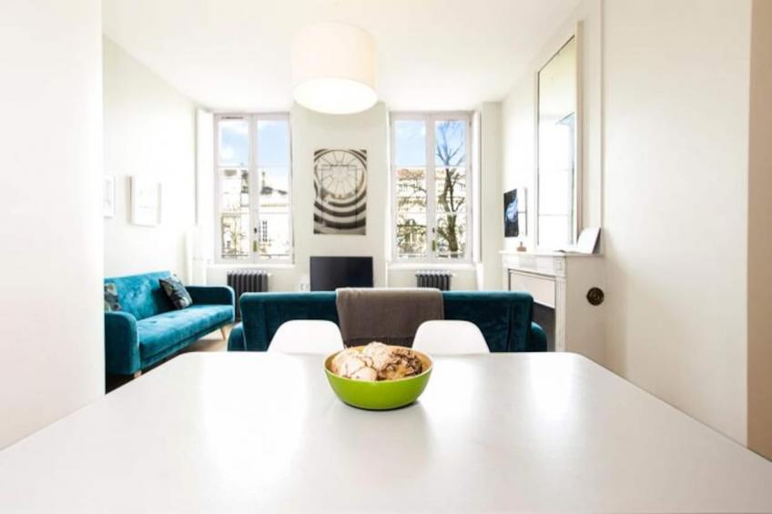 Splendide T3 De Standing, Face Au Jardin Public Pour 4 Personnes Et Entière - foto 6