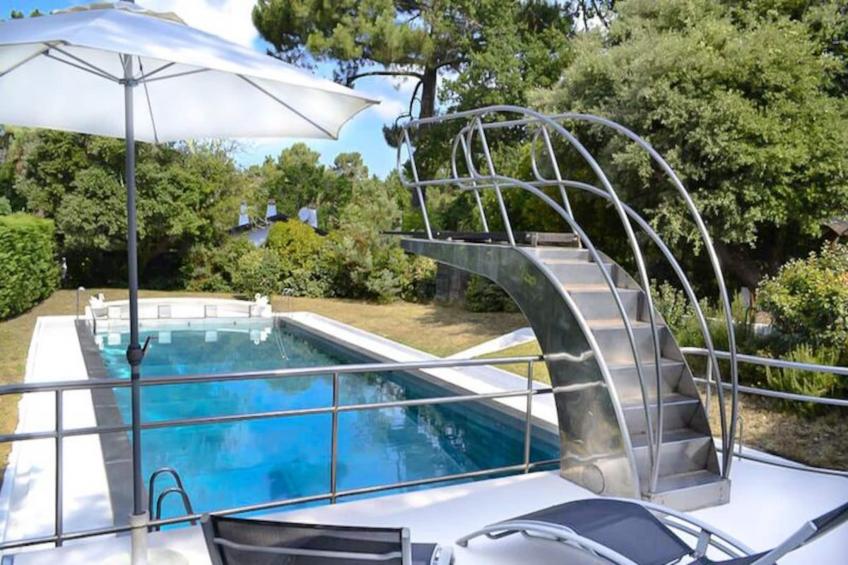 Villa  Arcachonnaise Spacieuse Au Style Authentique Proche De La Plage - foto 3